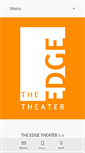 Mobile Screenshot of edgetheater.com